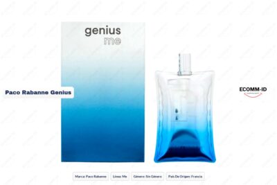 Ficha técnica Paco Rabanne genius