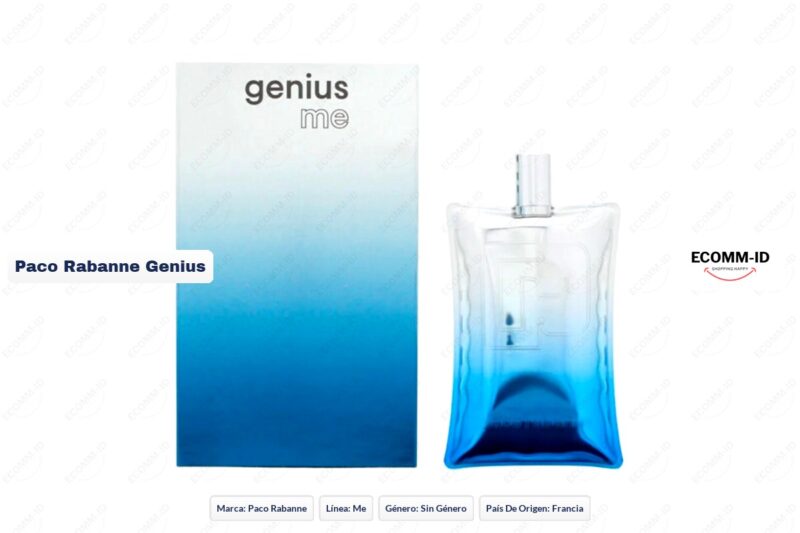 Paco Rabanne genius