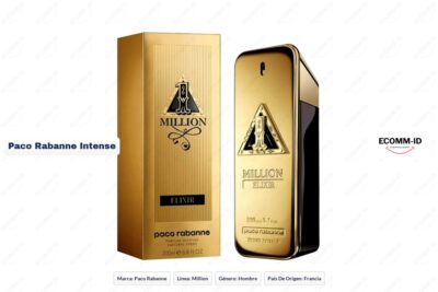 Ficha técnica Paco Rabanne intense