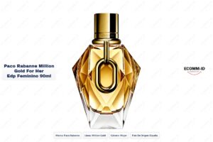 Paco Rabanne million gold for her edp feminino 90ml