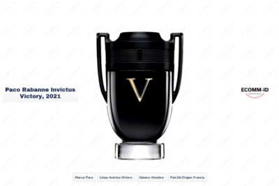 Ficha técnica Paco paco rabanne invictus victory, 2021