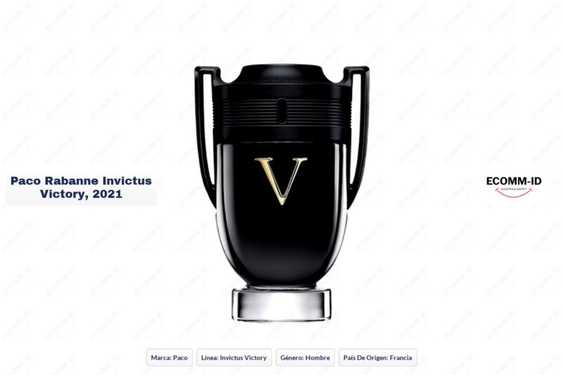 Paco paco rabanne invictus victory, 2021