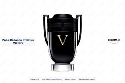 Ficha técnica Paco paco rabanne invictus victory