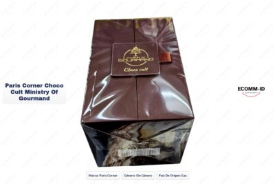 Ficha técnica Paris Corner choco cult ministry of gourmand