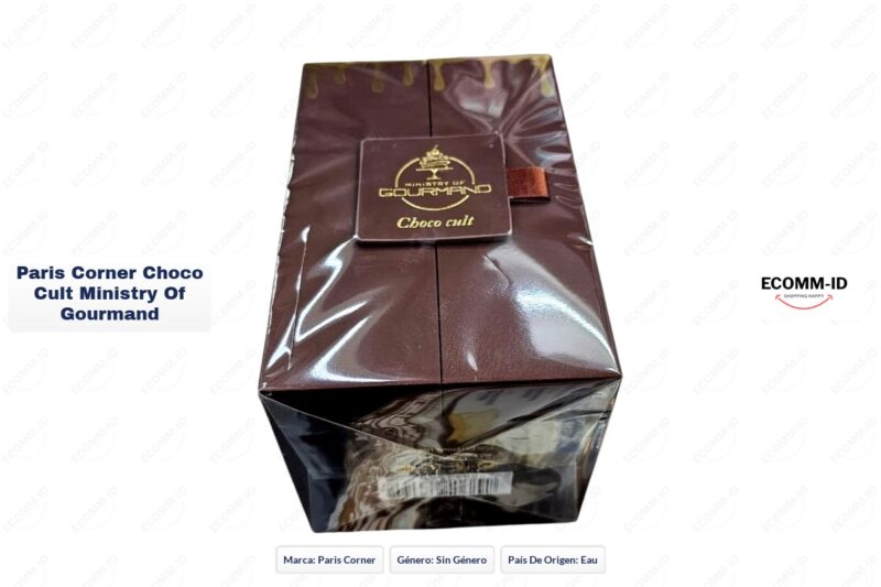 Paris Corner choco cult ministry of gourmand