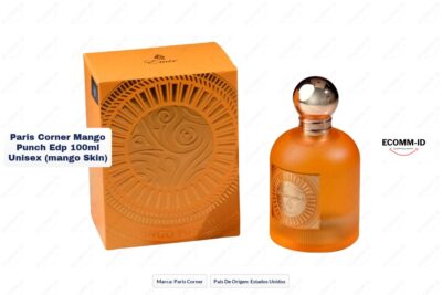 Ficha técnica Paris Corner mango punch edp 100ml unisex (mango skin)