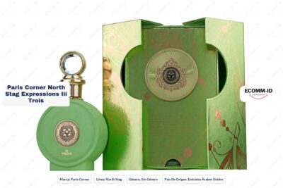 Ficha técnica Paris Corner north stag expressions iii trois