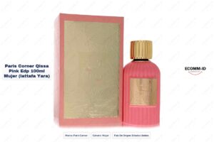 Paris Corner qissa pink edp 100ml mujer (lattafa yara)
