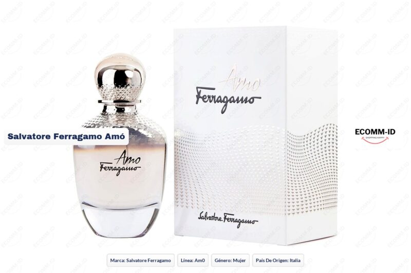 Ficha tecnica Salvatore Ferragamo amo Salvatore Ferragamo amó