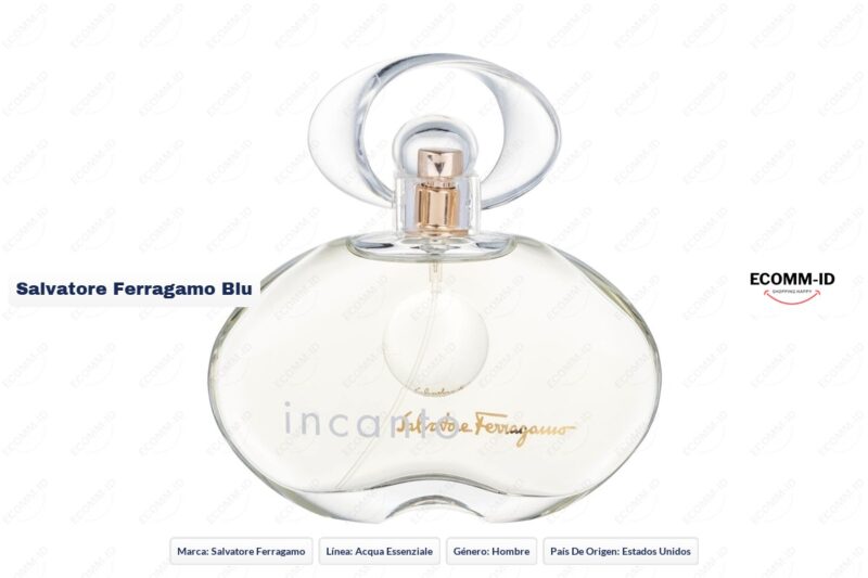 Ficha tecnica Salvatore Ferragamo blu Salvatore Ferragamo blu