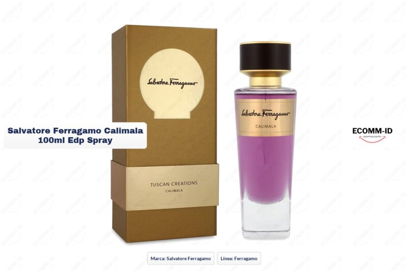 Salvatore Ferragamo calimala 100ml edp spray