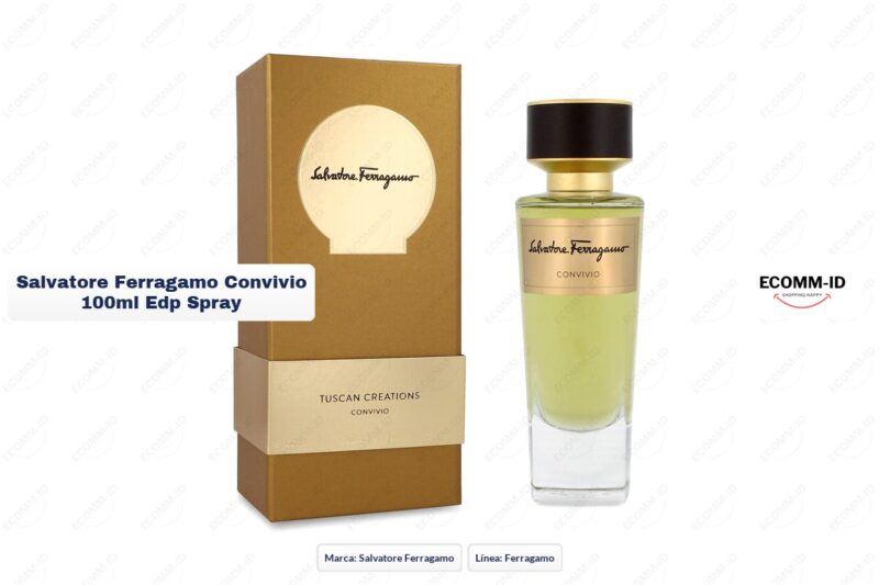 Salvatore Ferragamo convivio 100ml edp spray