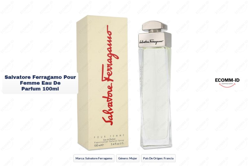 Salvatore Ferragamo pour femme eau de parfum 100ml