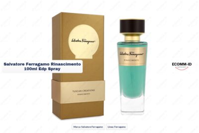 Ficha técnica Salvatore Ferragamo rinascimento 100ml edp spray