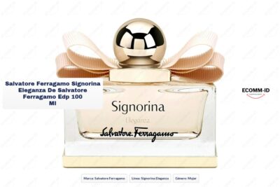 Ficha técnica Salvatore Ferragamo signorina eleganza edp 100 ml