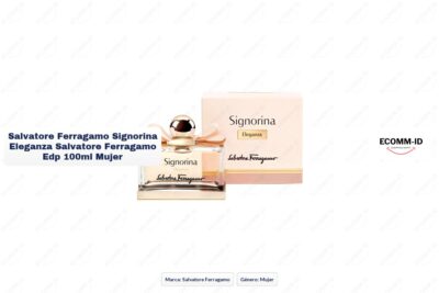 Ficha técnica Salvatore Ferragamo signorina eleganza edp 100ml mujer