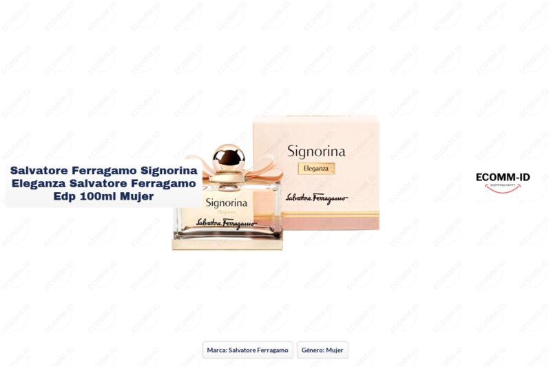 Salvatore Ferragamo signorina eleganza edp 100ml mujer