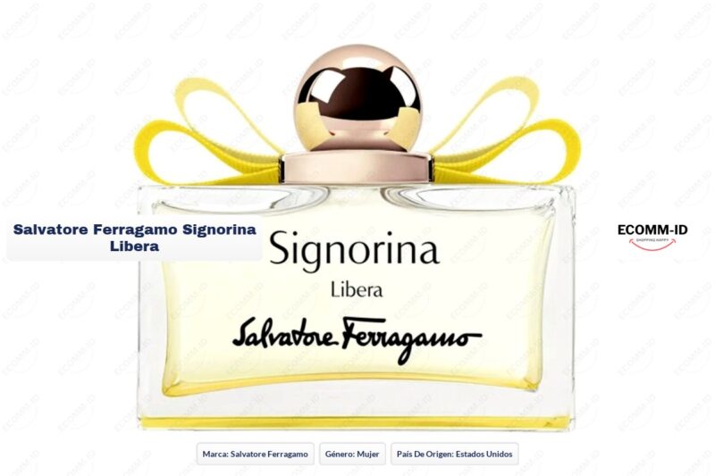 Salvatore Ferragamo signorina libera
