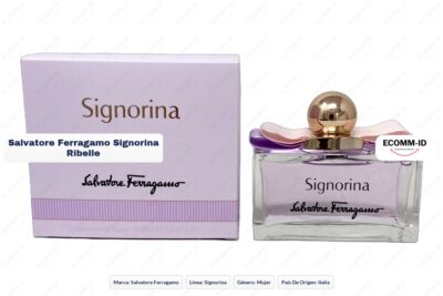 Ficha técnica Salvatore Ferragamo signorina ribelle