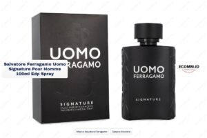 Salvatore Ferragamo uomo signature pour homme 100ml edp spray