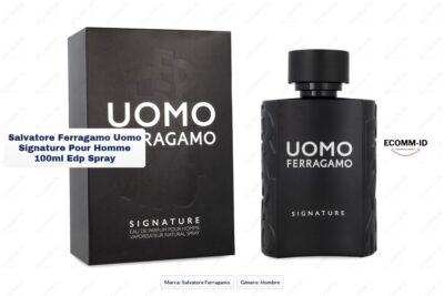 Ficha técnica Salvatore Ferragamo uomo signature pour homme 100ml edp spray