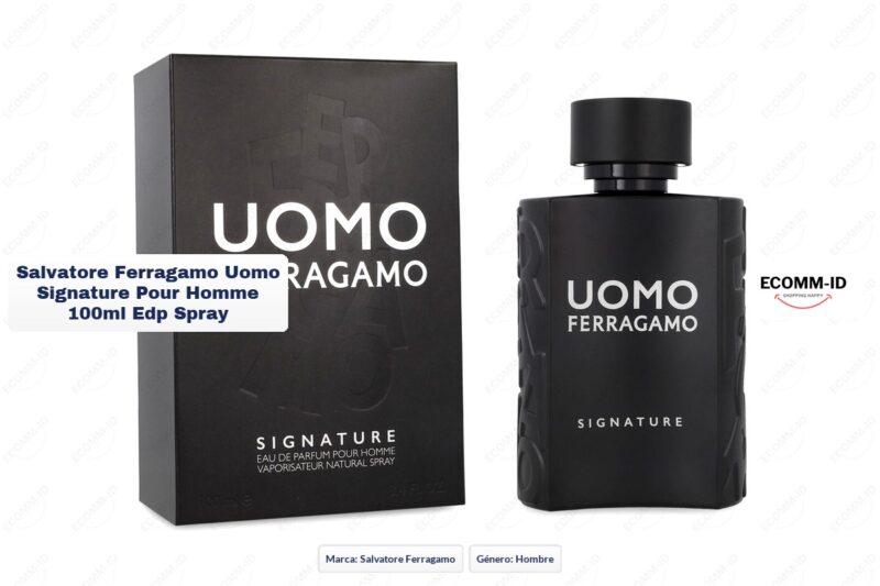 Salvatore Ferragamo uomo signature pour homme 100ml edp spray