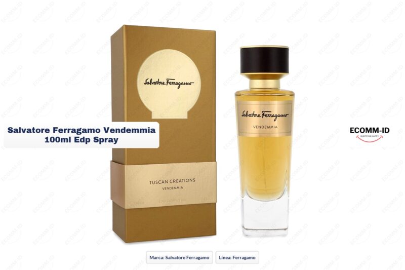 Salvatore Ferragamo vendemmia 100ml edp spray