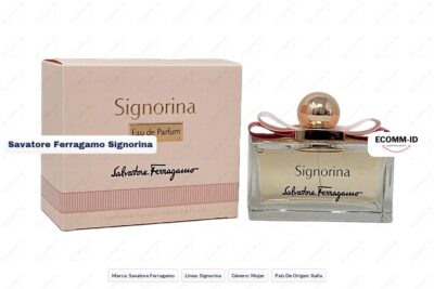 Ficha técnica Savatore Ferragamo signorina