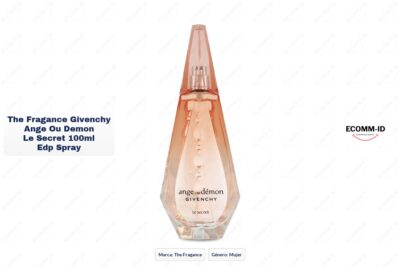 Ficha técnica The Fragance givenchy ange ou demon le secret 100ml edp spray