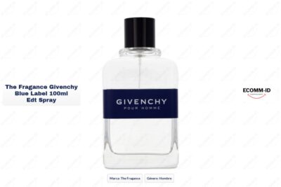 Ficha técnica The Fragance givenchy blue label 100ml edt spray