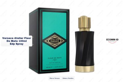 Ficha técnica Versace atelier fleur de mate 100ml edp spray
