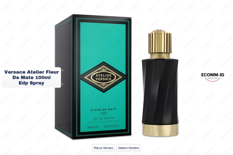 Versace versace atelier fleur de mate 100ml edp spray