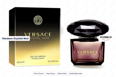 Ficha técnica Versace crystal noir