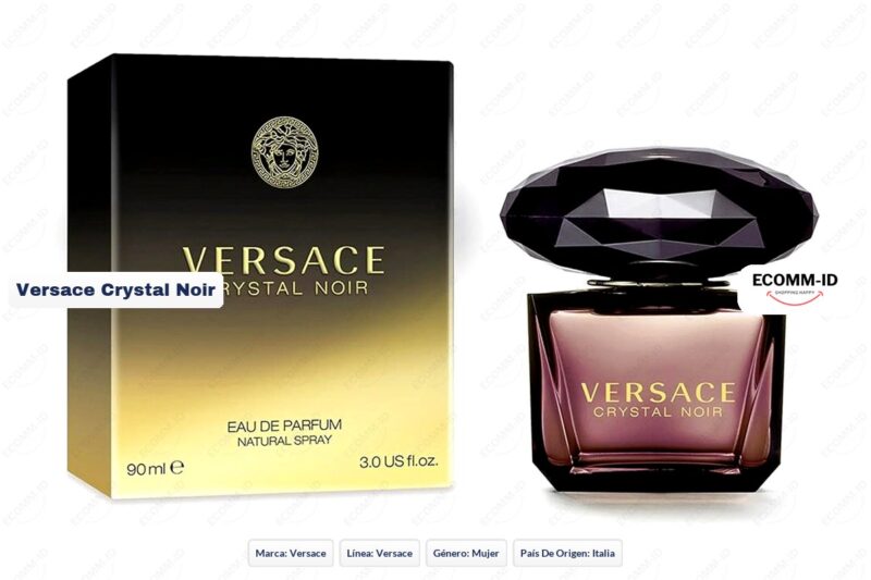 Versace crystal noir