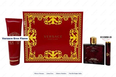 Ficha técnica Versace eros flame