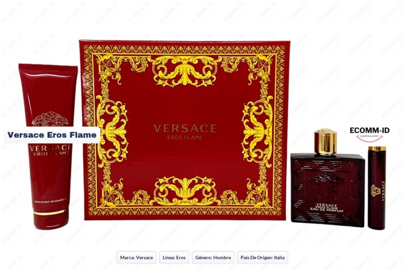 Versace eros flame