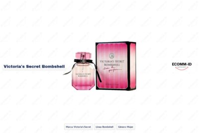 Ficha técnica Victoria's Secret bombshell