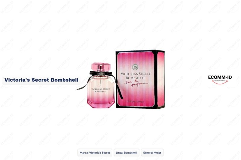 Ficha tecnica Victorias Secret bombshell Ficha técnica Victoria's Secret bombshell