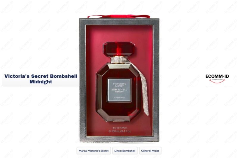 Ficha tecnica Victorias Secret bombshell midnight Ficha técnica Victoria's Secret bombshell midnight