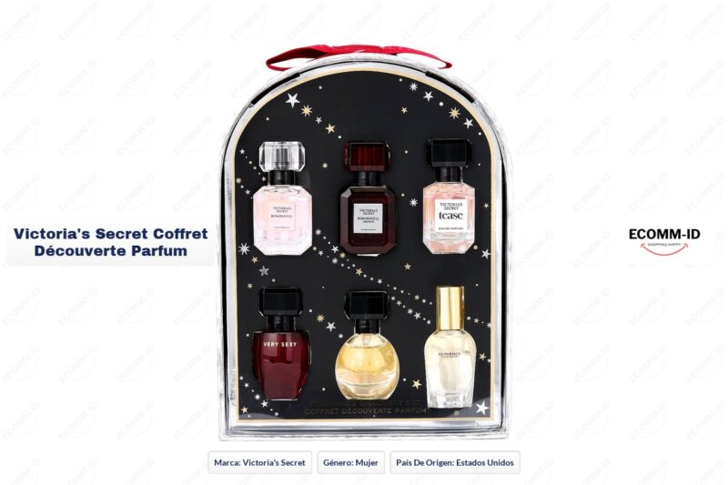 Victoria's Secret coffret découverte parfum