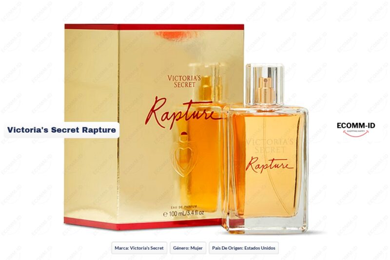 Ficha tecnica Victorias Secret rapture Victoria's Secret rapture