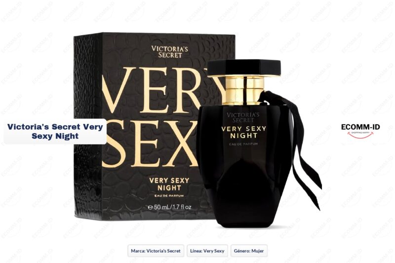 Ficha tecnica Victorias Secret very sexy night Victoria's Secret very sexy night