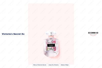 Ficha técnica Victoria's Secret xo