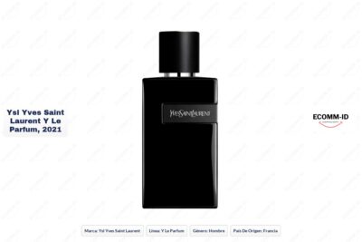 Ficha técnica YSL Yves Saint Laurent y le parfum, 2021