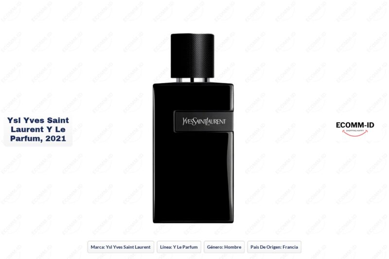 YSL Yves Saint Laurent y le parfum, 2021