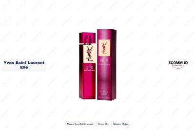 Ficha técnica Yves Saint Laurent elle