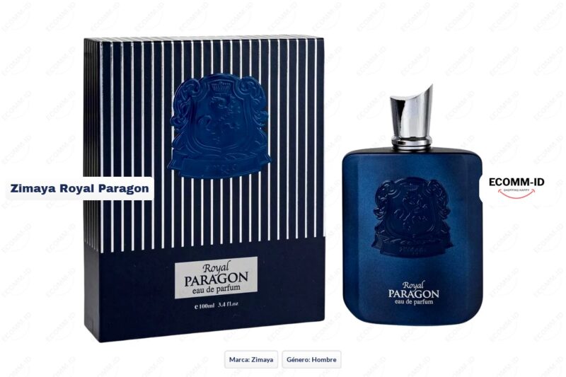 Ficha tecnica Zimaya royal paragon Zimaya royal paragon