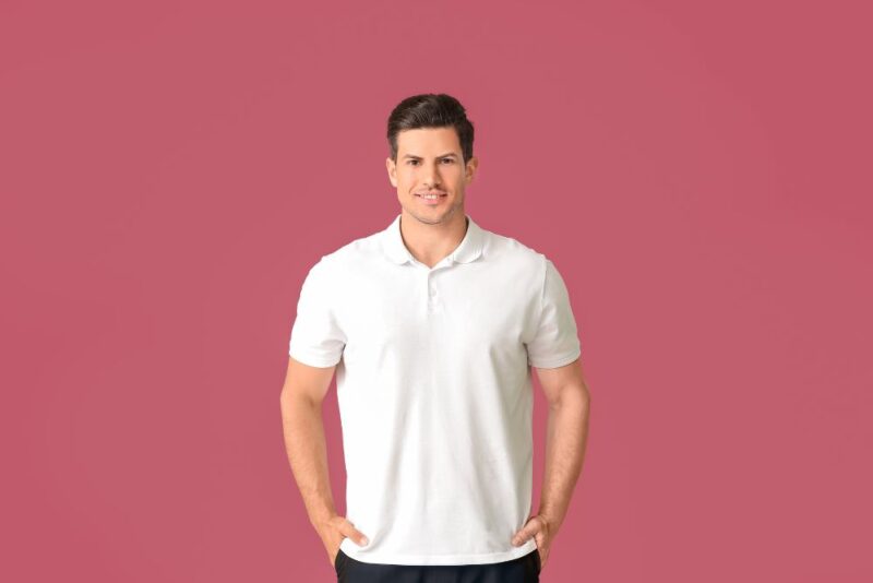 camisetas 044 vestimenta smart casual
