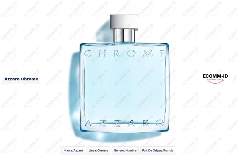 Azzaro chrome