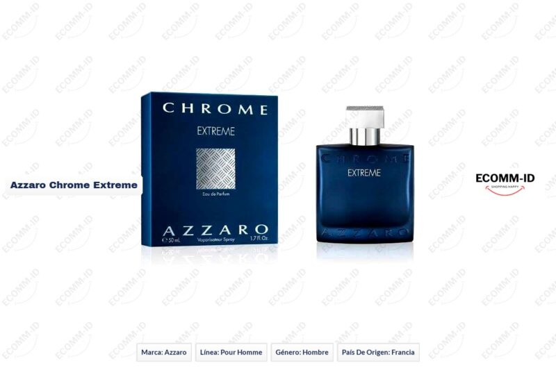 Azzaro chrome extreme